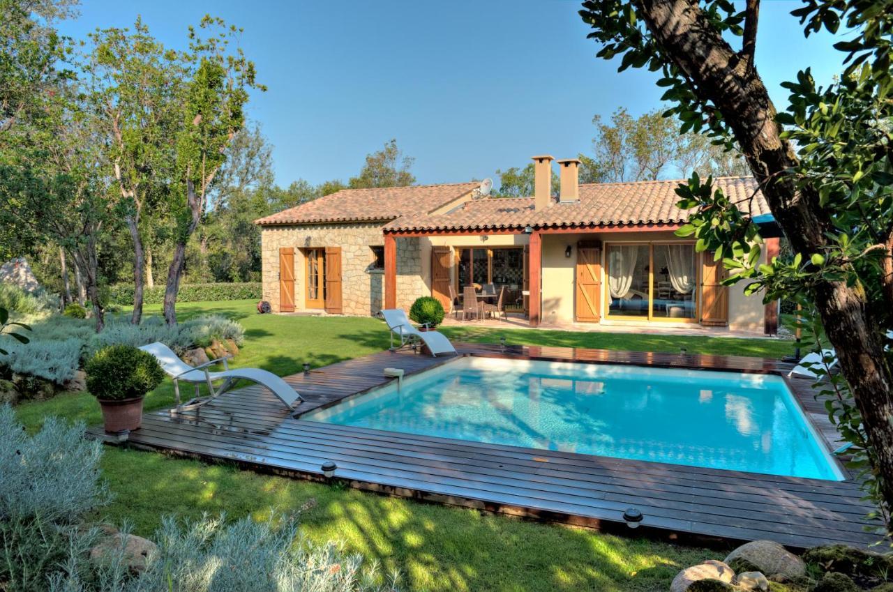 Villa Domaine Finili Cauro Esterno foto