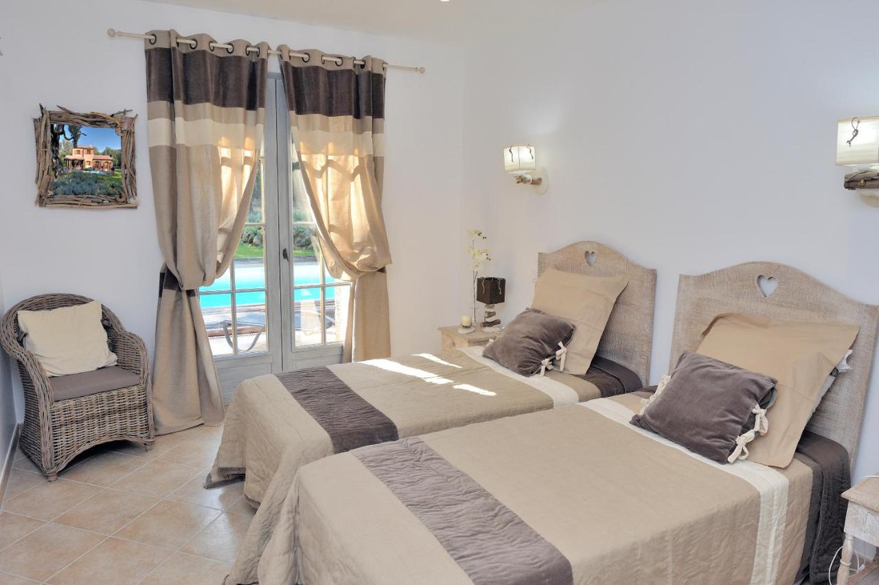 Villa Domaine Finili Cauro Esterno foto