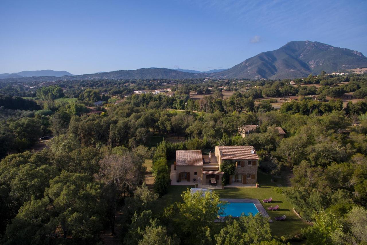 Villa Domaine Finili Cauro Esterno foto