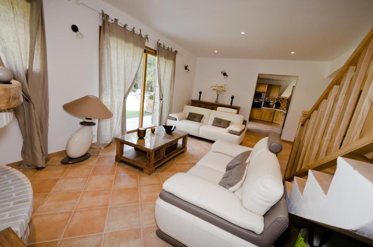 Villa Domaine Finili Cauro Esterno foto