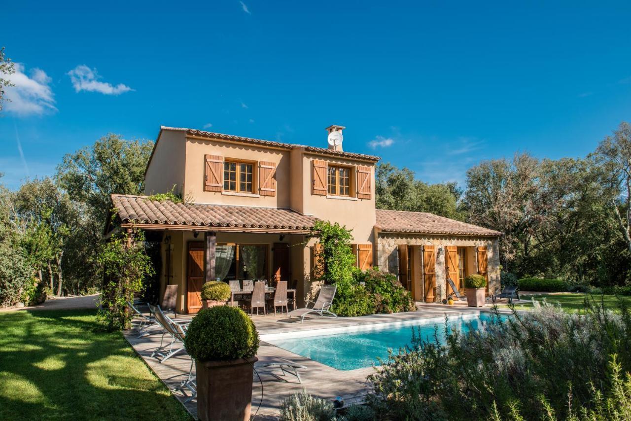 Villa Domaine Finili Cauro Esterno foto