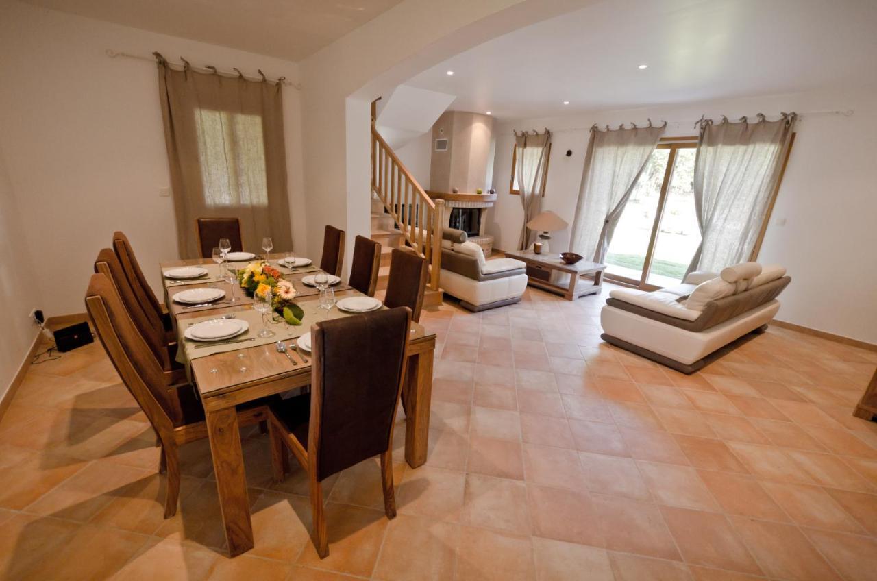 Villa Domaine Finili Cauro Esterno foto