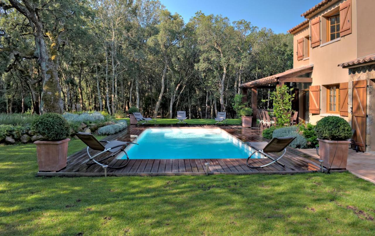 Villa Domaine Finili Cauro Esterno foto
