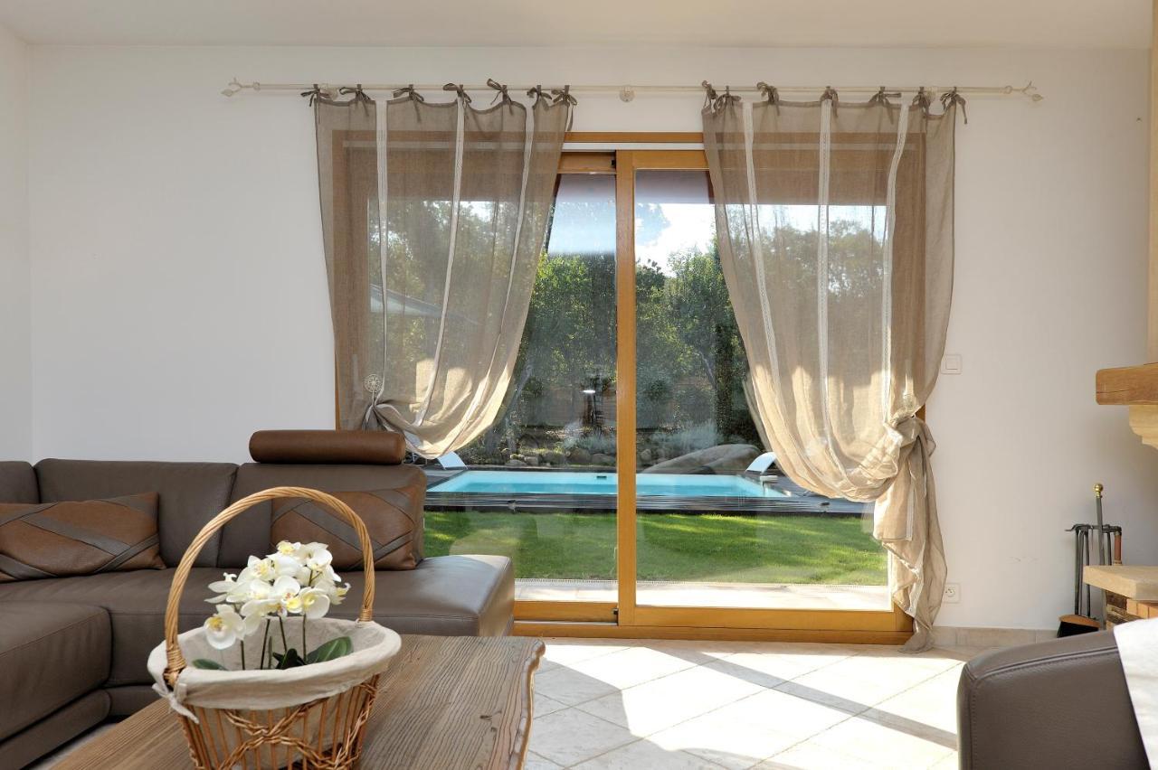 Villa Domaine Finili Cauro Esterno foto