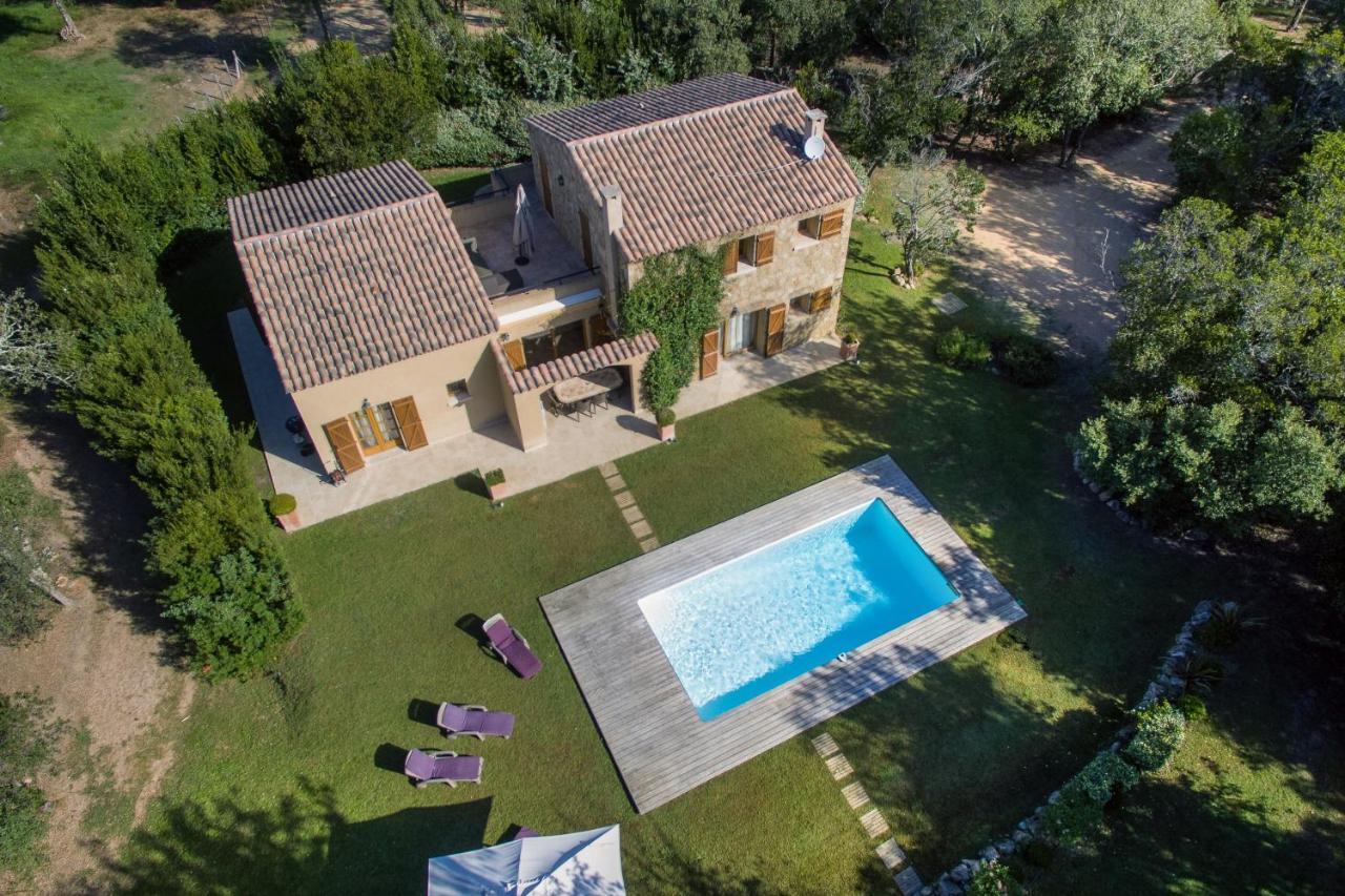 Villa Domaine Finili Cauro Esterno foto