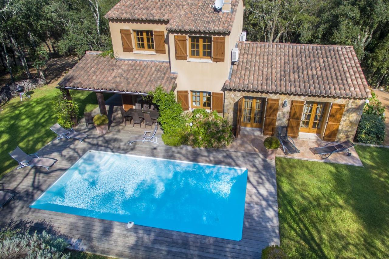 Villa Domaine Finili Cauro Esterno foto
