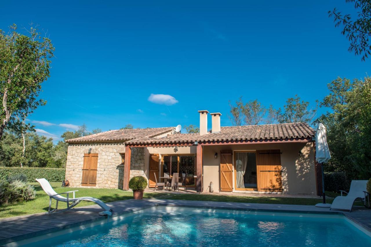 Villa Domaine Finili Cauro Esterno foto
