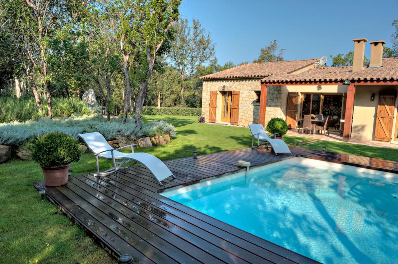 Villa Domaine Finili Cauro Esterno foto