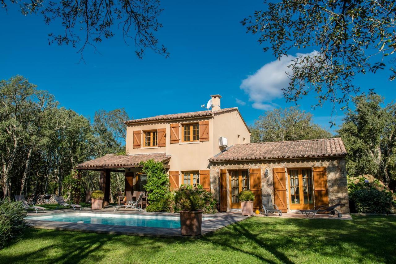 Villa Domaine Finili Cauro Esterno foto