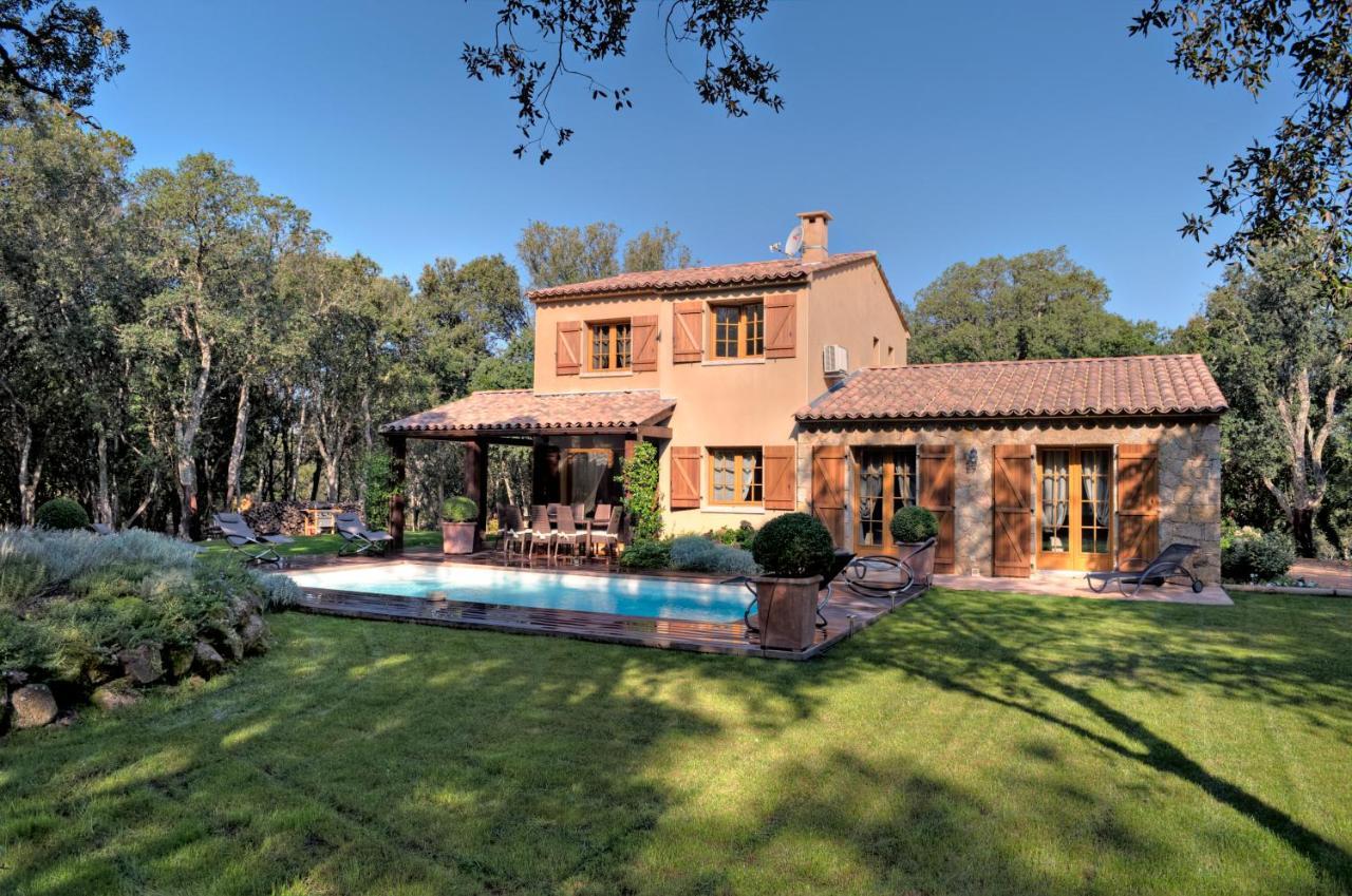 Villa Domaine Finili Cauro Esterno foto