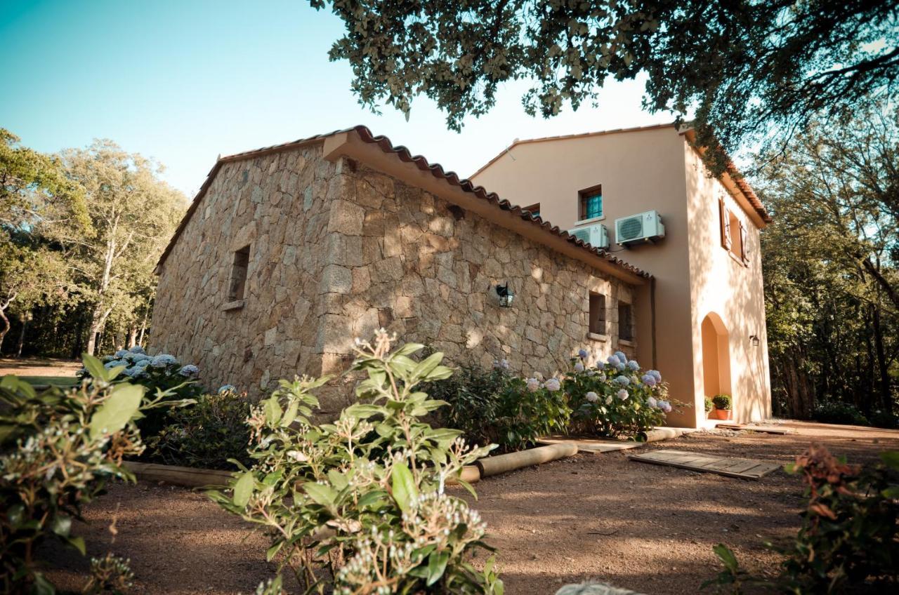 Villa Domaine Finili Cauro Esterno foto