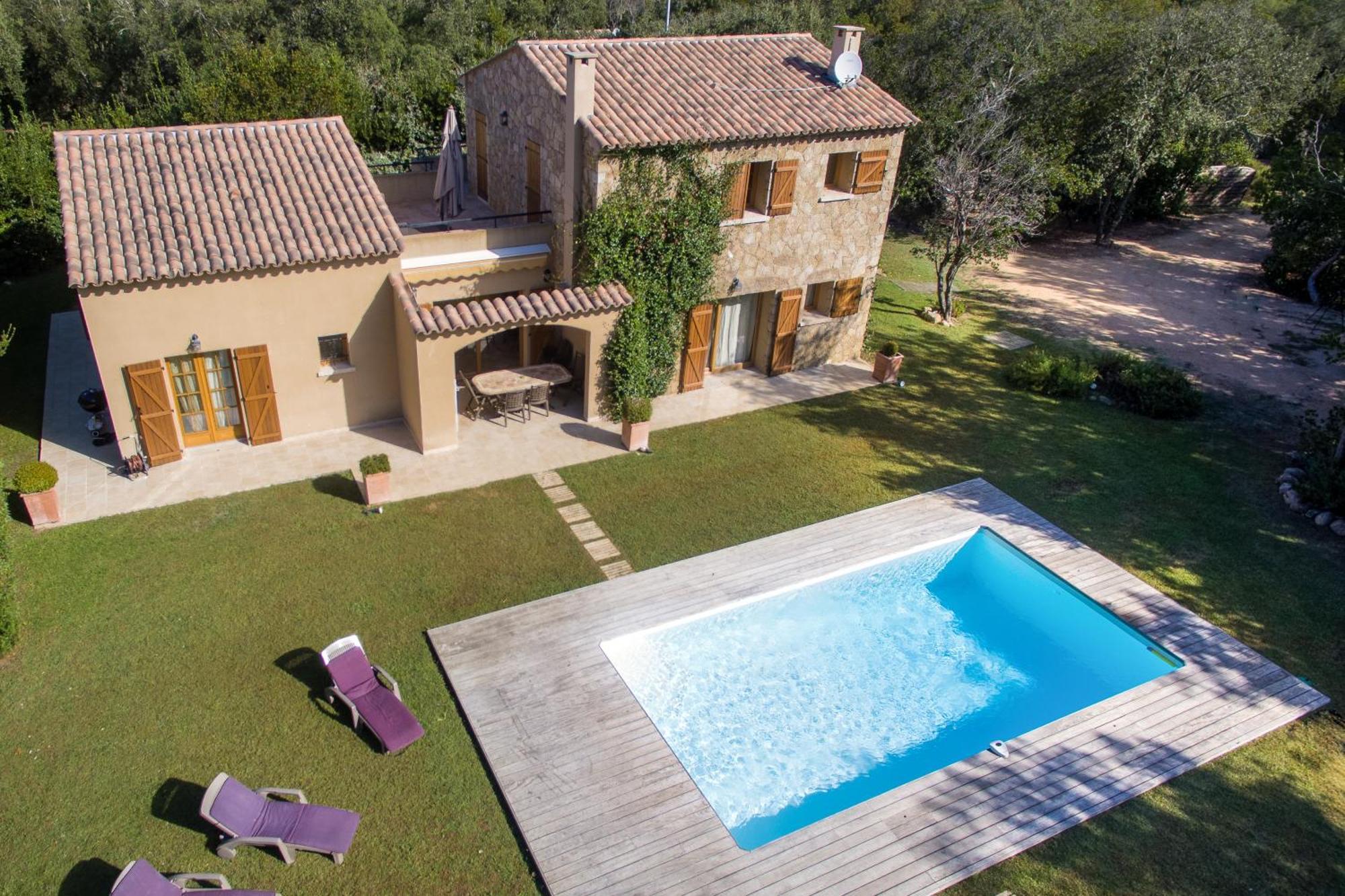 Villa Domaine Finili Cauro Esterno foto